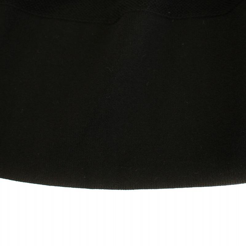 フォクシー黒 フレアスカート サイドポケット付き サイドポケットレイヤードフレアスカート | アッシュネイビー - 大人