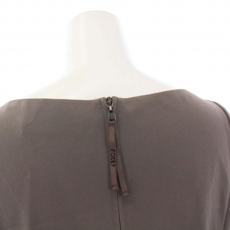 フォクシーニューヨーク FOXEY NEW YORK LADY CHIC ワンピース 半袖  