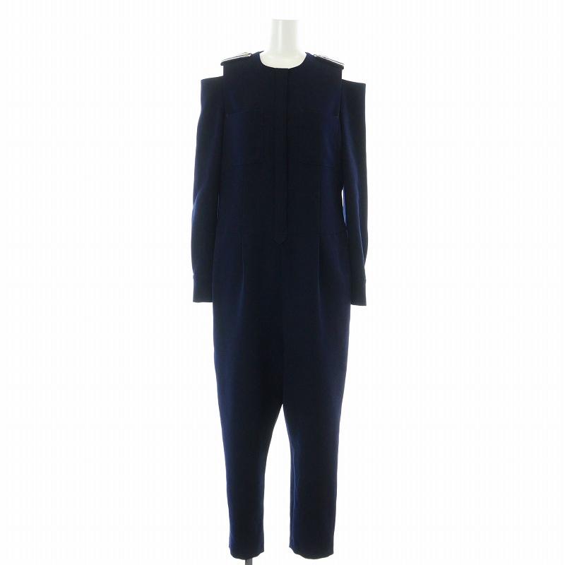 BORDERS at BALCONY 21AW COLD SHOULDER JUMPSUIT オールインワン 