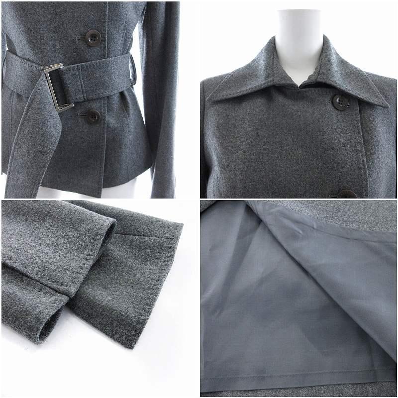 未使用品クードシャンス×中古美品マテリア セットアップ　ママスーツ　黒 未使用品クードシャンス×中古美品マテリア セットアップ ママスーツ 黒