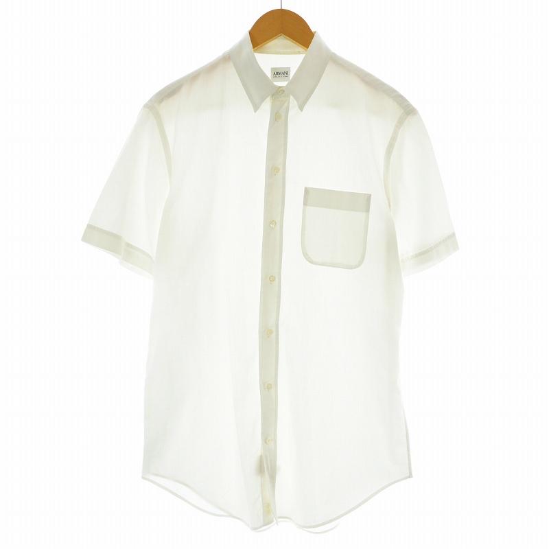 アルマーニ コレツィオーニ ARMANI COLLEZIONI ボタンダウンシャツ 