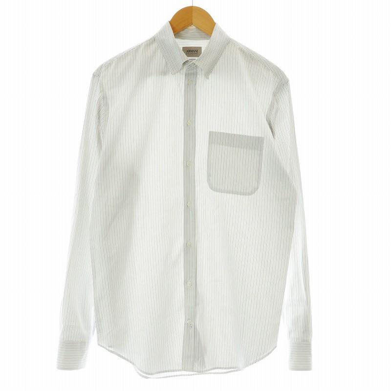 ARMANI COLLEZIONI - ARMANI COLLEZIONIノースリーブシャツ サイズ40 ARMANI COLLEZIONI ノースリーブシャツ サイズ40（ARMANI