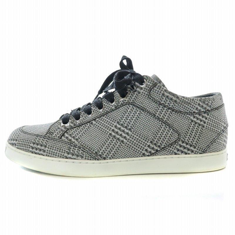 ジミーチュウ JIMMY CHOO MIAMI スター スニーカー ローカット 