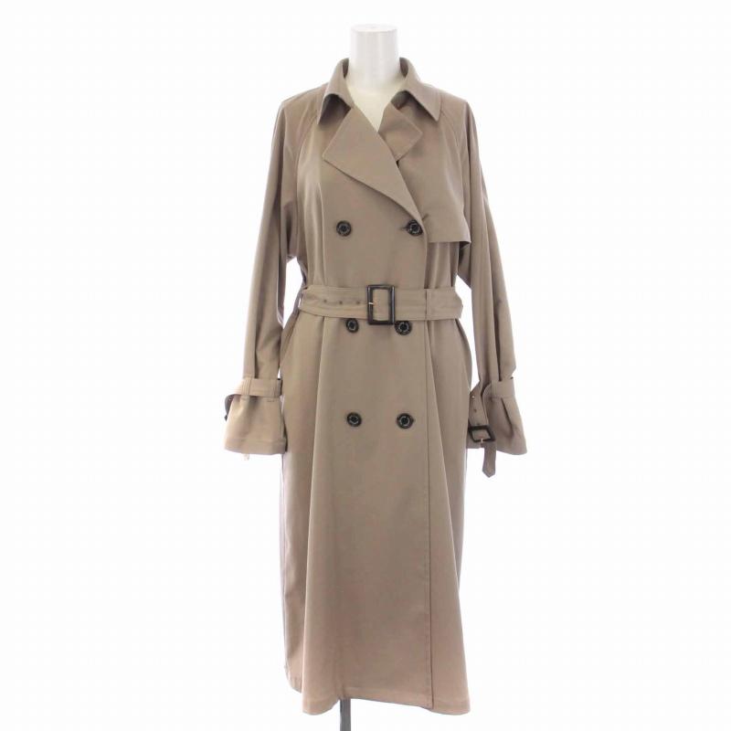 ブルーレーベルクレストブリッジブリッジ　36 トレンチコート　ベージュ BLUE LABEL CRESTBRIDGE トレンチコート 36（S） ベージュ