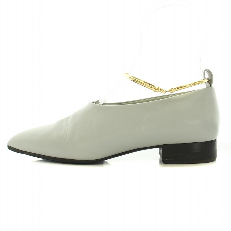 ジルサンダー JIL SANDER パンプス ポインテッドトゥ ローヒール ジルサンダー JIL SANDER パンプス ポインテッドトゥ ローヒール