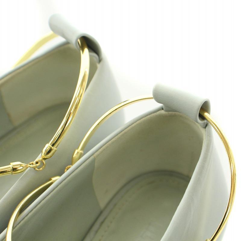 ジルサンダー JIL SANDER パンプス ポインテッドトゥ ローヒール ジルサンダー JIL SANDER パンプス ポインテッドトゥ ローヒール