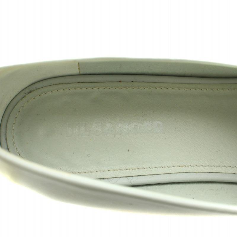 ジルサンダー JIL SANDER パンプス ポインテッドトゥ ローヒール ジルサンダー JIL SANDER パンプス ポインテッドトゥ ローヒール