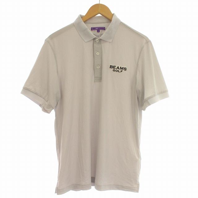 未使用品 ビームス BEAMS GOLF 24SS ゴルフウェア ポロシャツ 半袖 