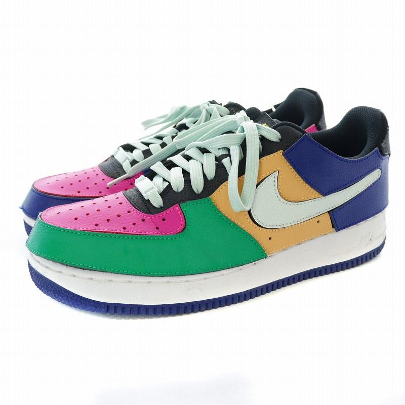 NIKE Air Force 1/1 Black/Multicolor エアフォース1/1 ブラック 