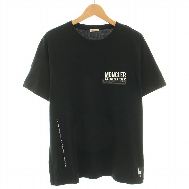 モンクレール MONCLER フラグメント MAGLIA T SHIRT Tシャツ  