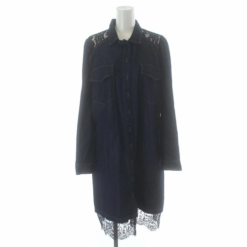 リナシメント RINASCIMENTO シャツワンピース ロング マキシ