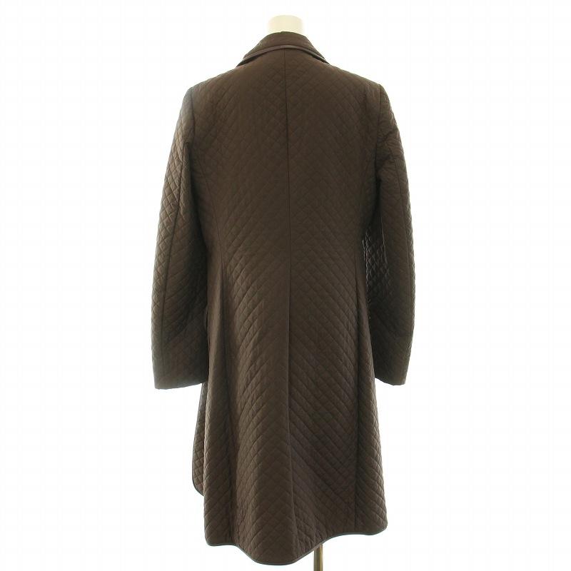 サルヴァトーレフェラガモ キルティングコート チェスターコート 中綿  