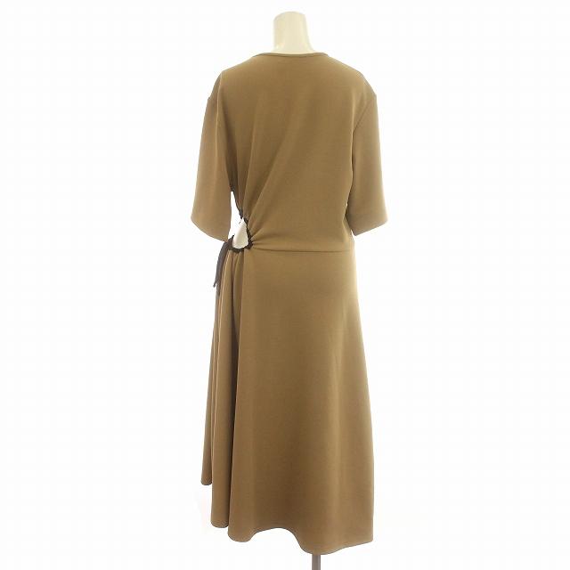 SEE BY CHLOE シーバイクロエ ワンピース 半袖 ロング カットアウト XS  