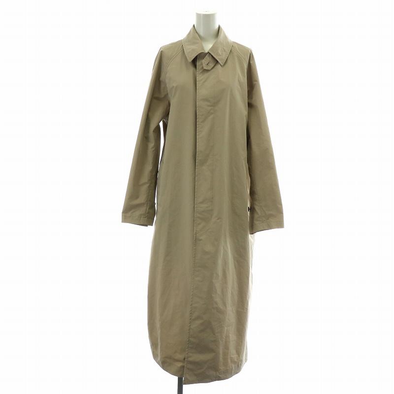 未使用品 プラージュ Plage 23AW バルマカーン Balmacaan コート 