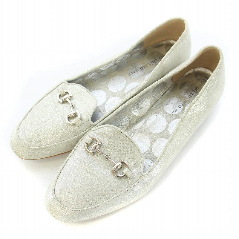 tsumori chisato WALK ビットローファー24.5