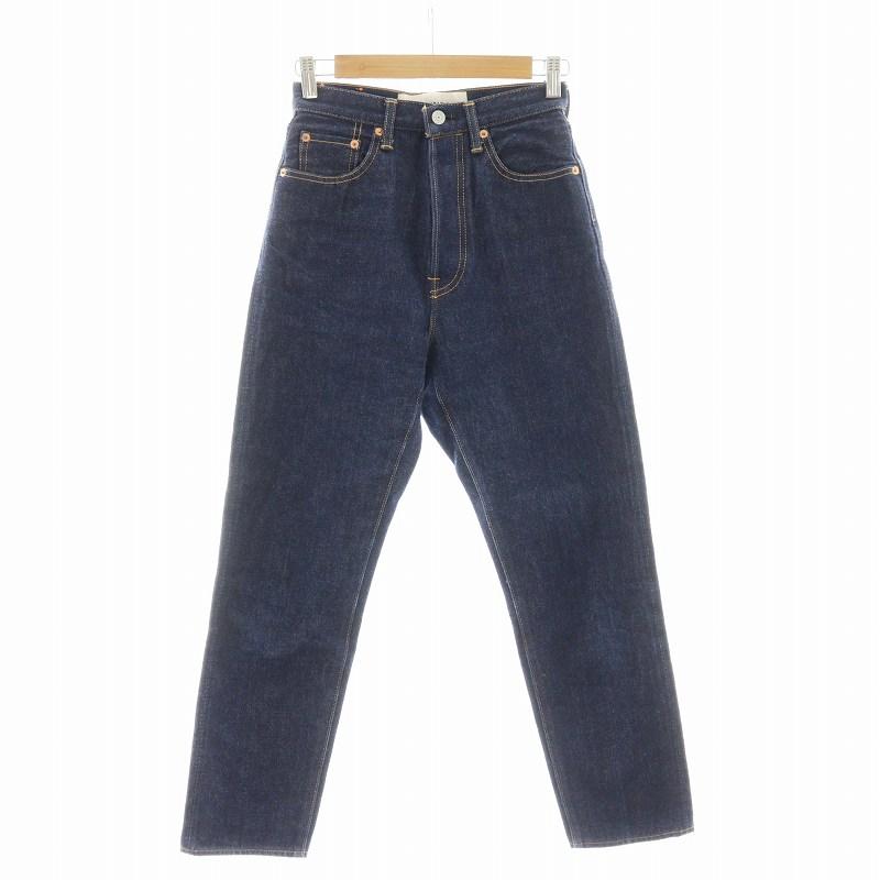 シンゾーン Shinzone センタープレスコットンデニムパンツ IVY JEANS  