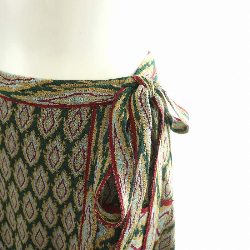 極美品】エトロ☆ワンピースニット素材40