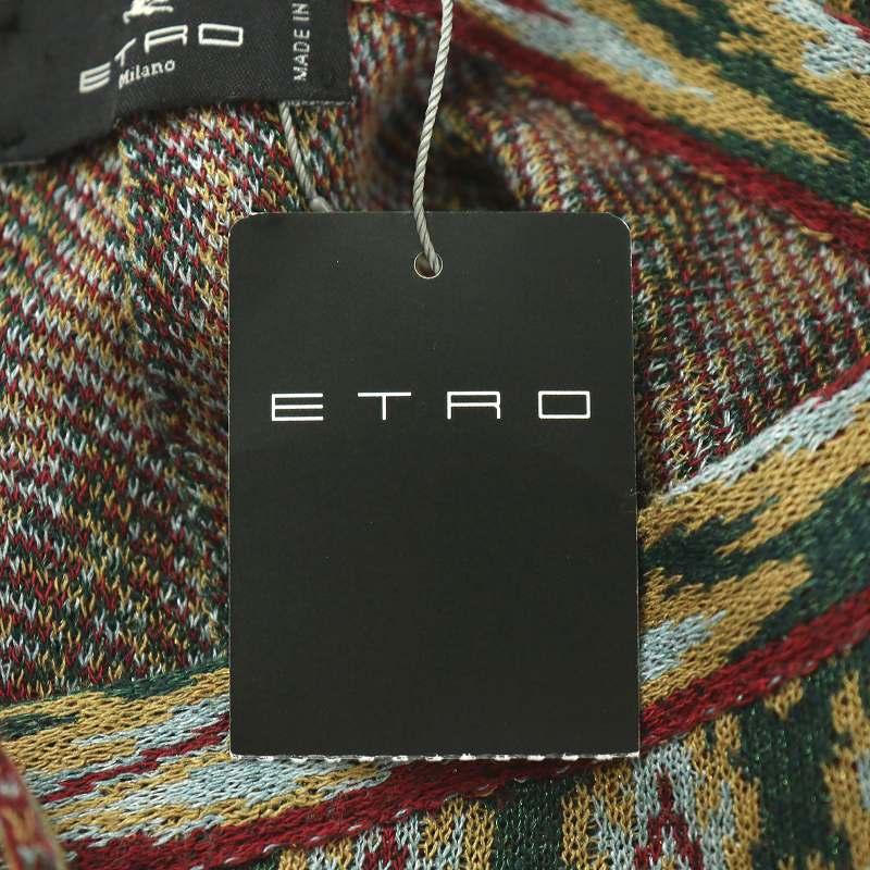 極美品】エトロ☆ワンピースニット素材40