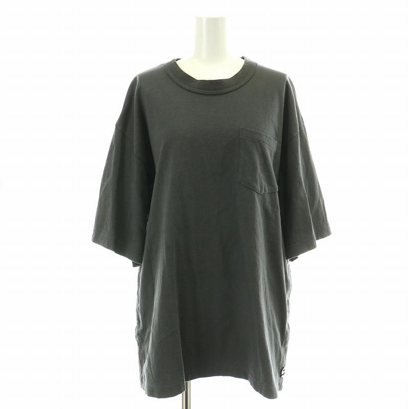 サカイ sacai sコットンジャージTシャツ s Cotton Jersey T-Shirt  