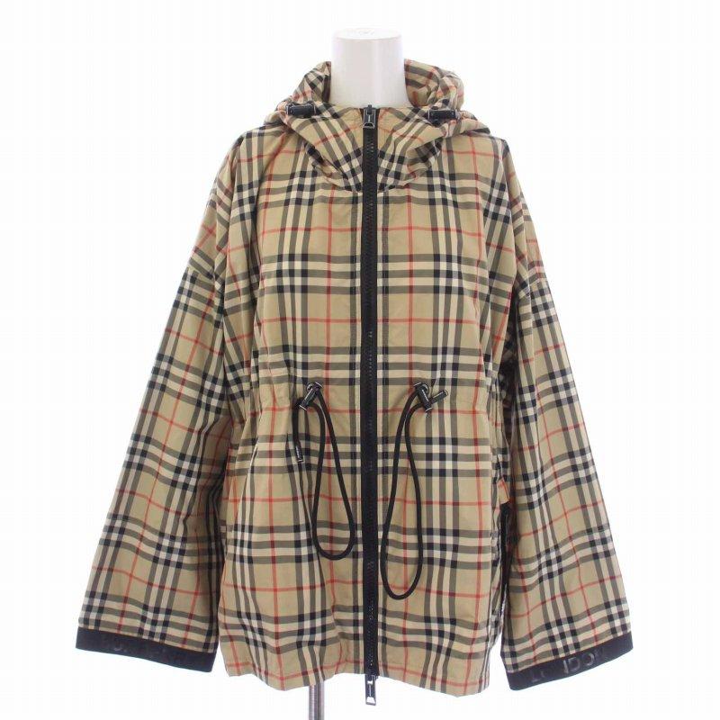 未使用品 バーバリー BURBERRY パーカー ジャケット ジップアップ ノバ  