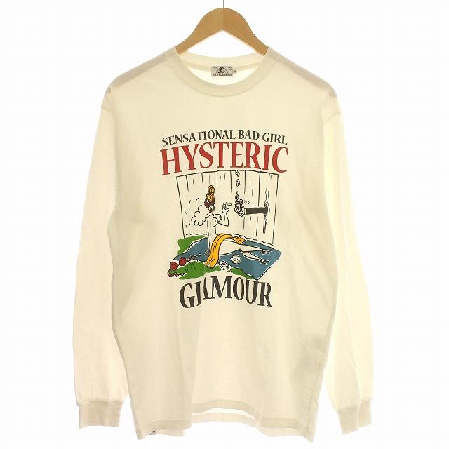 ヒステリックグラマー HYSTERIC GLAMOUR ロンT 長袖 Tシャツ 
