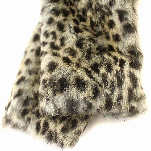 ヒステリックグラマー HYSTERIC GLAMOUR 毛皮コート ラビット ノー 