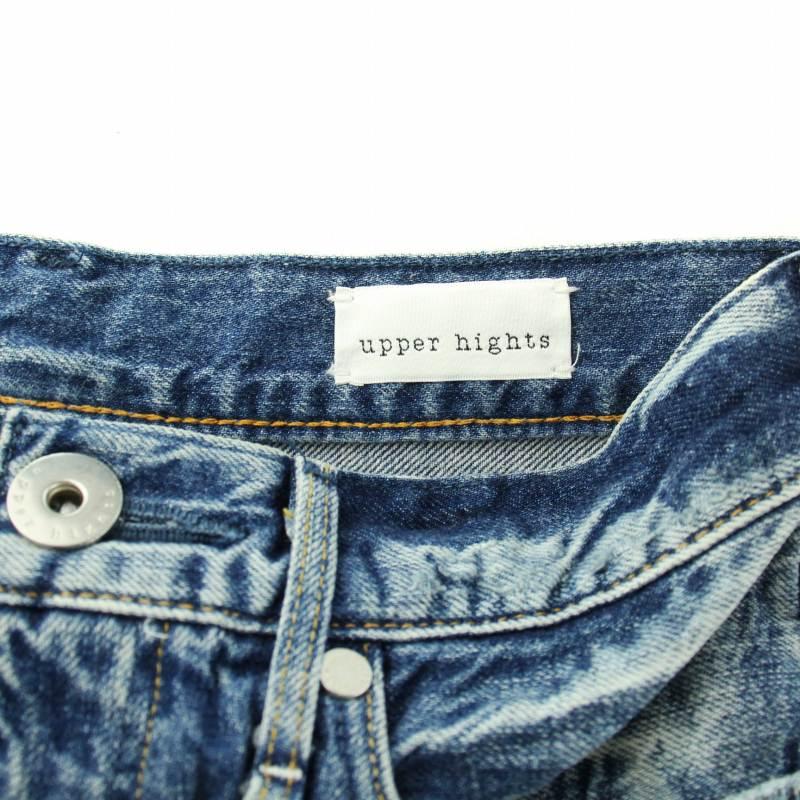 アッパーハイツ upper hights THE EIGHTYS デニムパンツ ジーンズ  