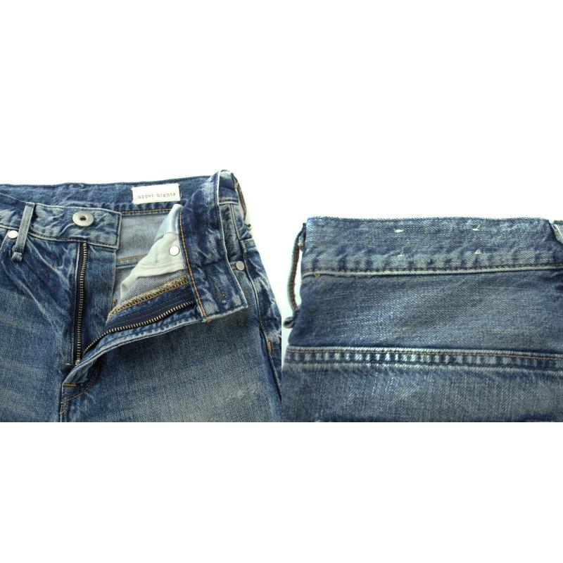 アッパーハイツ upper hights THE EIGHTYS デニムパンツ ジーンズ  