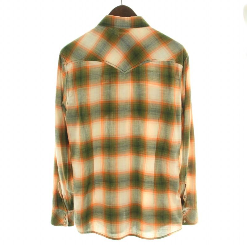 DIESEL ディーゼル ONLY THE BRAVE Regular fit ウエスタンシャツ 