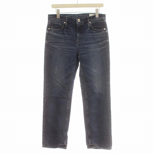 アッパーハイツ upper hights デニムパンツ THE LIPSTICK ダメージ加工  