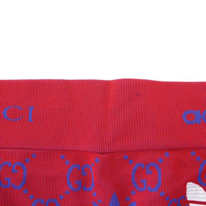 GUCCI グッチ adidas GG柄 ロゴ刺繍 サイドライン ジャージー GUCCI グッチ adidas GG柄 ロゴ刺繍 サイドライン ジャージー
