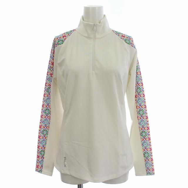 ラルフローレン RLX RALPH LAUREN ハーフジップ カットソー 花柄  