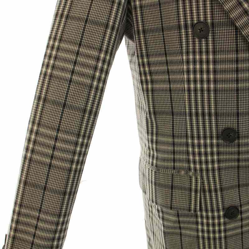 ユナイテッドアローズ 22AW W 6B ブレザー テーラードジャケット 
