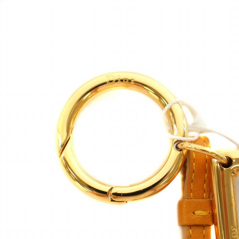 Christian Dior クリスチャンディオール キーホルダー チャーム Christian Dior クリスチャンディオール キーホルダー チャーム