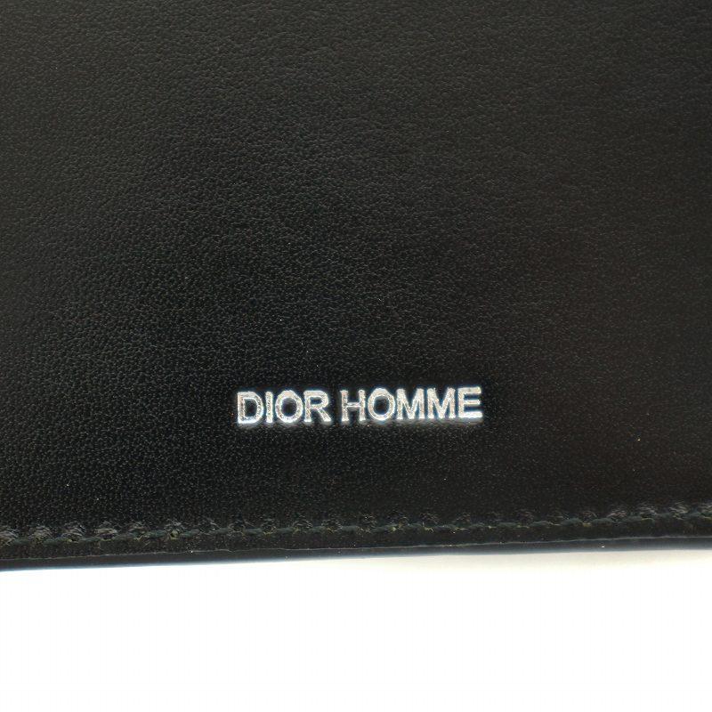 ディオールオム Dior HOMME 長財布 ロングウォレット 二つ折り ディオールオム Dior HOMME 長財布 ロングウォレット 二つ折り