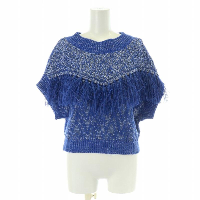 アメリヴィンテージ Ameri VINTAGE 23SS TASSEL COMPACT KNIT アメリヴィンテージ Ameri VINTAGE 23SS TASSEL COMPACT KNIT