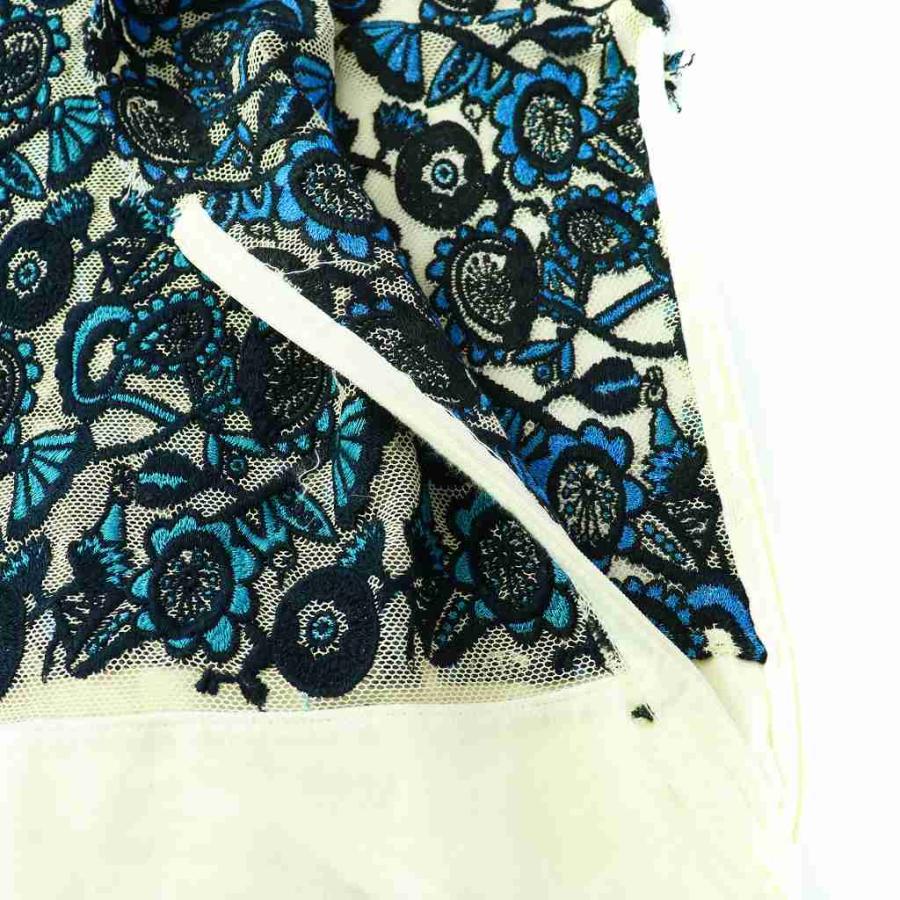 mina perhonen joy ワンピース ミモレ ロング フレンチスリーブ レース 