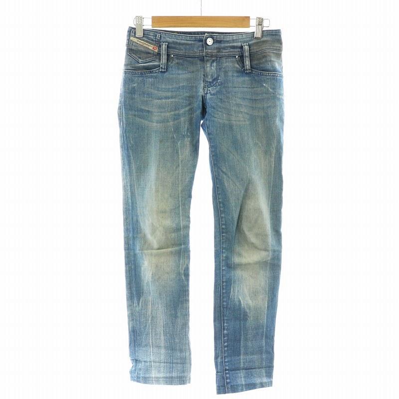 DIESELディーゼル デニム レディース MATIC 24-32 新品未使用 DIESEL ディーゼル MATIC デニムパンツ ジーンズ ストレート