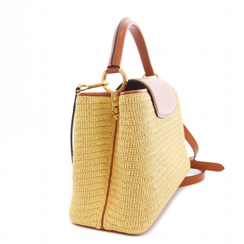 LOUIS VUITTON ルイヴィトン カプシーヌMM ラフィア LOUIS VUITTON ルイヴィトン カプシーヌMM ラフィア