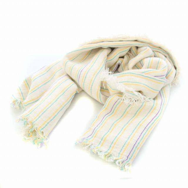 アソースメレASAUCE MELER ストライプ リネン100%