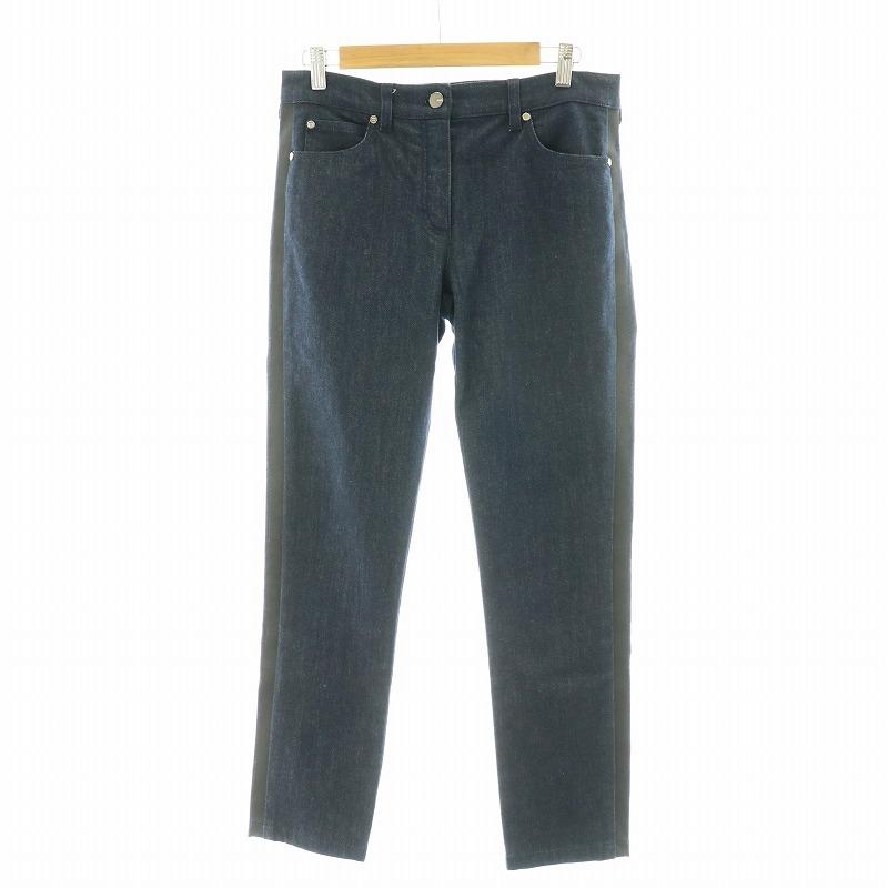 エスカーダ ESCADA デニムパンツ ジーンズ スキニー テーパード 36 S 