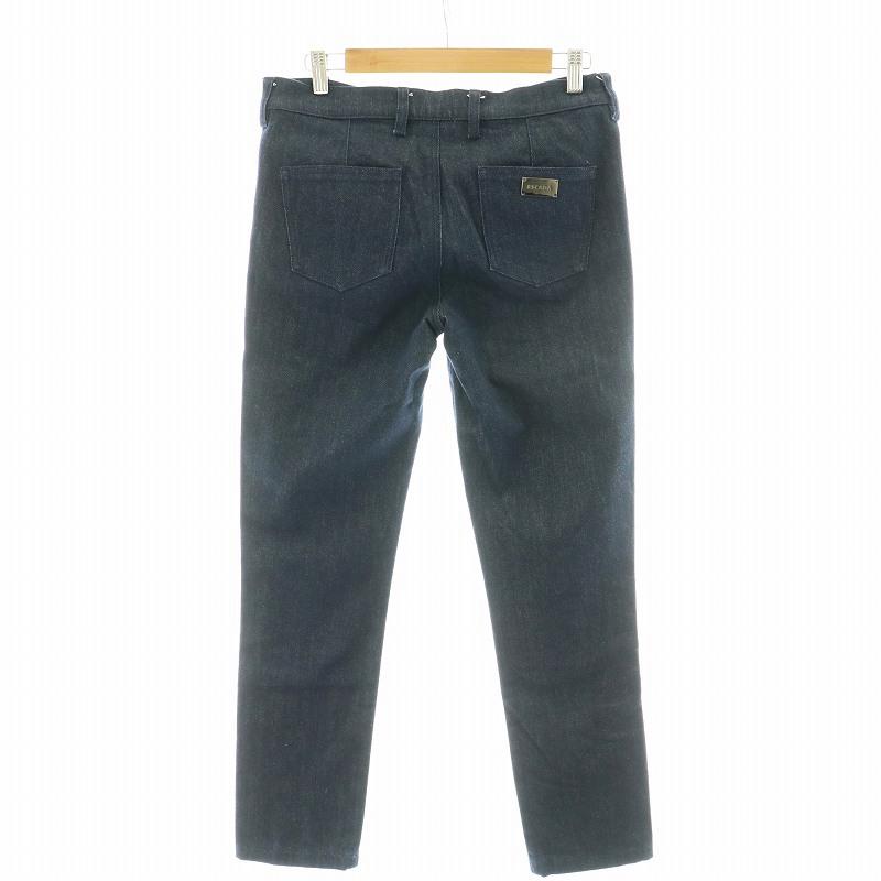 エスカーダ ESCADA デニムパンツ ジーンズ スキニー テーパード 36 S 