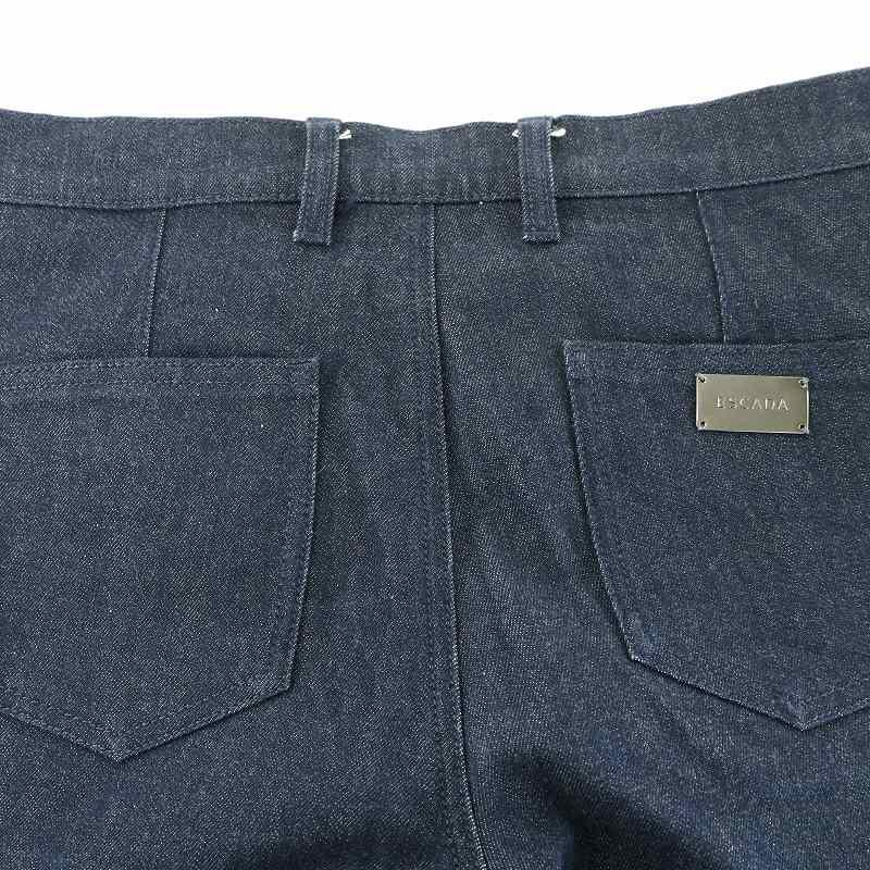 エスカーダ ESCADA デニムパンツ ジーンズ スキニー テーパード 36 S 