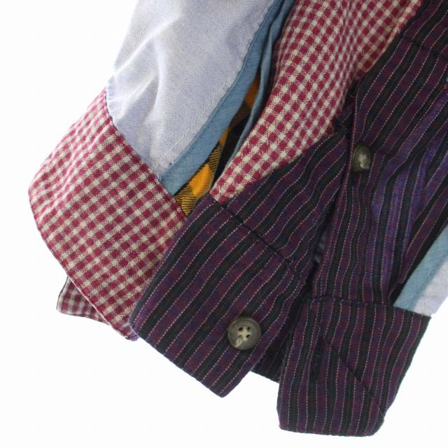 HENRIK VIBSKOV チェック柄シャツ ヘンリックヴィブスコブ Henrik Vibskov シャツ ストライプ