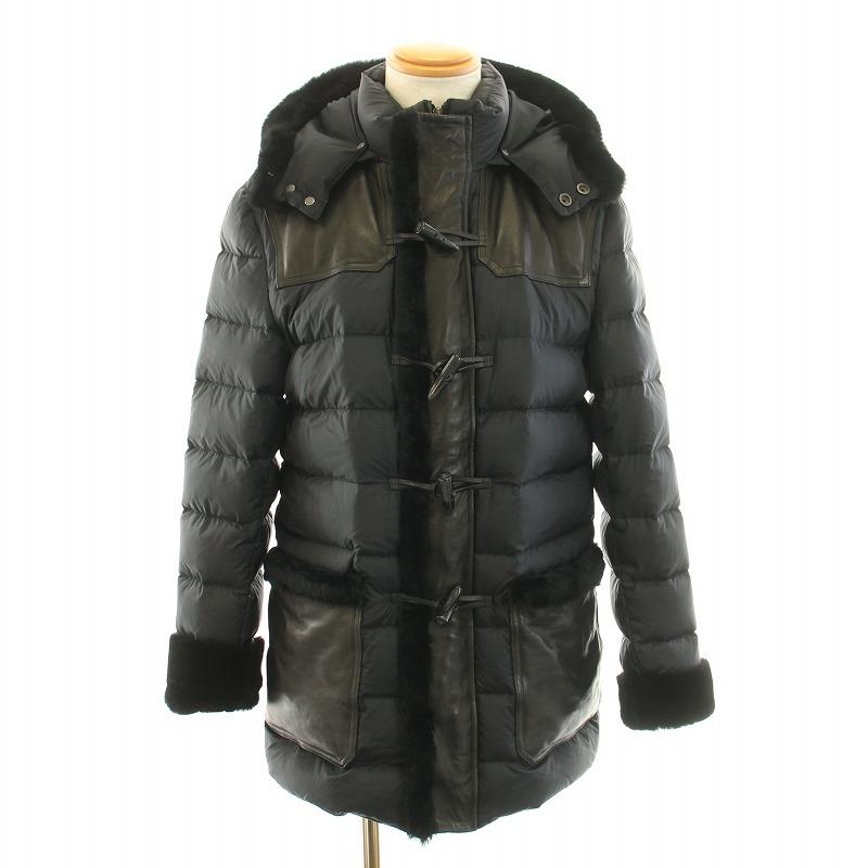エンメティ EMMETI DION MOUTON DOWN DUFFLE COAT ムートンダウン  