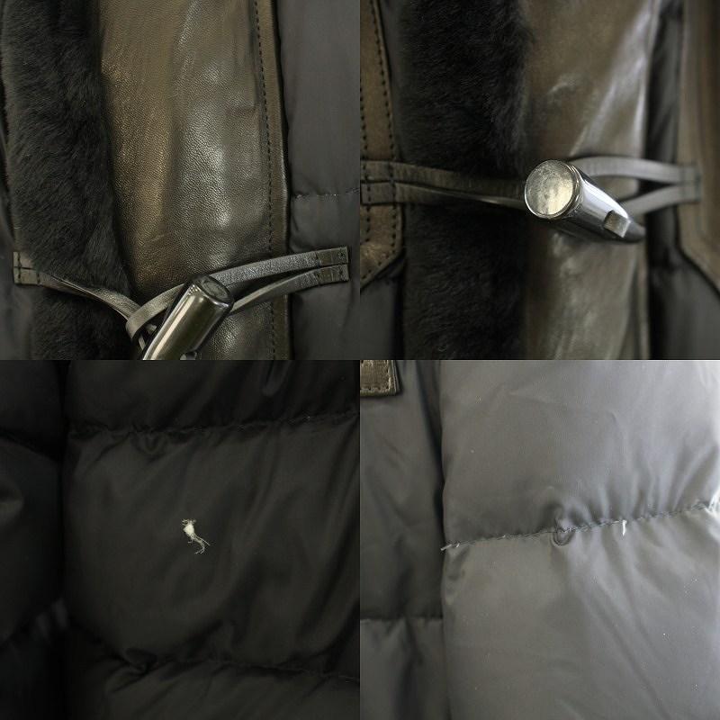 エンメティ EMMETI DION MOUTON DOWN DUFFLE COAT ムートンダウン 