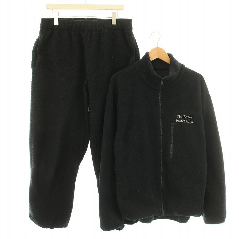 ennoy フリースjkt フリースパンツ