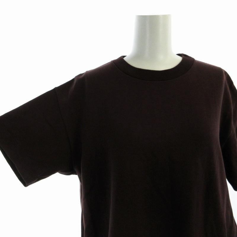 イレーヴ YLEVE Heavy Weight cotton ワンピース タイト マキシ ロング 