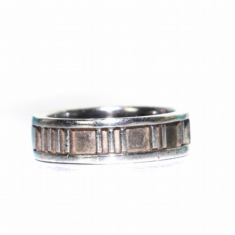 ティファニー TIFFANY & CO. アトラスリング 指輪 SV925 11号 
