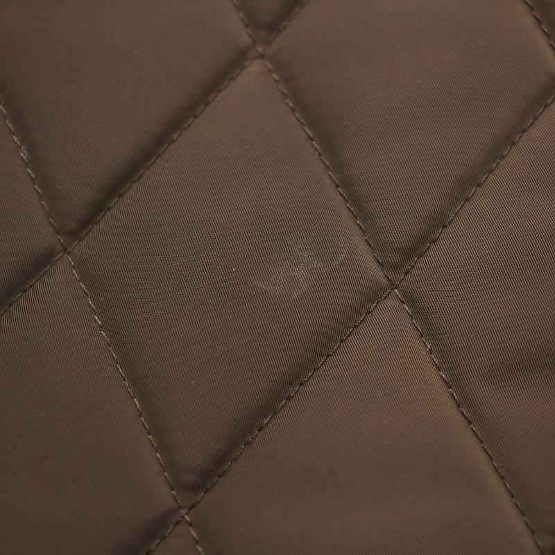 ユキエモン yukiemon キルティングコート 中綿 リバーシブル ロング  